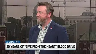 LifeSouth to celebrate 20 years of 'Give from the Heart' Blood Drive