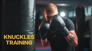 KNUCKLES TRAINING WORKOUT. #boxing #fighting #workout #games #sports #selfdefense #exercise #mma #up