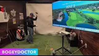Golf daily until scratch: Day  - 42 Lago Mar GC