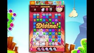 Legendary Level 9693    Candy Crush Saga Winter version
