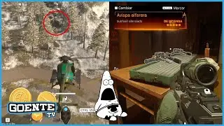 ROBO &Eacute;PICO EN EL BUNKER 11 | MP7 MUD DRAUBER | GOENTE - COD:WARZONE
