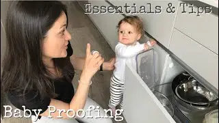 Baby Proofing Essentials and Tips