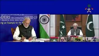 #Livestream SAARC Countries Leadership Video Conference on combating COVID-19