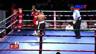 Ghana Professional Boxing League (GPBL) - Adam HD Salanon   Vrs  Daniel Otoo .