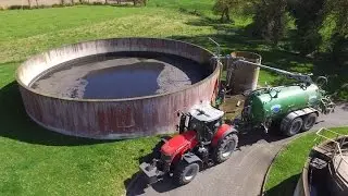 ETA Bannier I Massey Ferguson 8732 & Mauguin Citagri at Work !