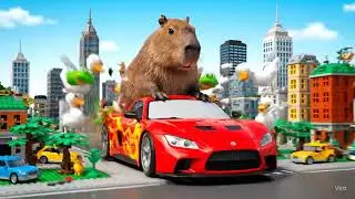 OMG 😱 A CAPYBARA DRIVING CRAZY #Capybara #CapybaraCute #CapybaraLove #CapybaraLife #CapybaraFun
