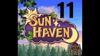 Playing Sun Haven EP11 Doing the 2nd quest that the World dragaon has for us and crafting