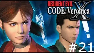 Let's Play Resident Evil Code Veronica X #021 - Die Riesenspinne kommt! [Deutsch]