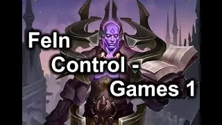 Eternal Top Decks - Feln Control | Games Part 1