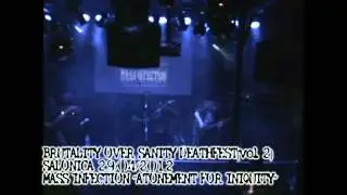 BRUTALITY OVER SANITY-MASS INFECTION