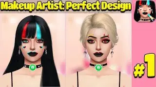 Makeup Battle 👸💄  All Levels Walkthrough Mobile Gameplay iOS,Android Game Update Pro Max Level
