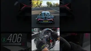 LAMBORGHINI VENENO | Forza Horizon 4 | Logitech G29 | #ForzaHorizon4 #LogitechG29 #Gameplay4K