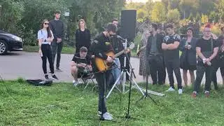 Иван Noize MC на похоронах Вити Тинта 23.08.2019