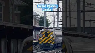 Amtrak Keystone service #trains #amtrak #railfans