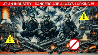 SAFETY IN CHEMICAL INDUSTRIES  -  HIERARCHY OF CONTROLS -(I) #safety #hazard