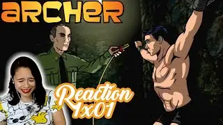 Archer REACTION | Mole Hunt | 1x01