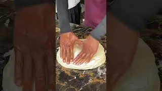 60 Inch Biggest Paratha in the World | Huge Paratha Breakfast