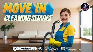 🏡✨ Move In Cleaning Service &ndash; Start Fresh in a Spotless Home! 🧽