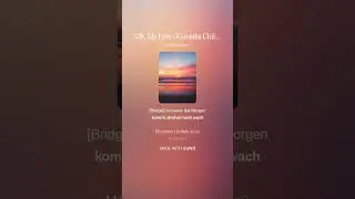 Oh, My Love (Kizomba Chill Remix)