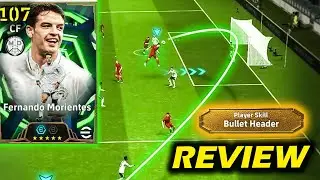 Fernando Morientes eFootball 2025 HONEST Review - Is He Worth it in eFootball  ?