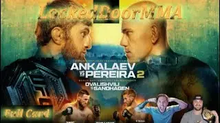 UFC 320 Ankalaev vs Pereira 2 | Full Card Predictions | Best Bets To Make