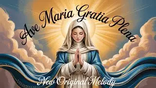 Ave Maria 🌹 (New Original Song) | Powerful Catholic Hymn ✝️
