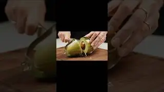 Glass avocado cutting 🥑 | #ai#aiart#asmr#glasscutting#satisfying#asmrsounds