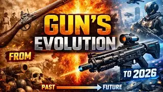 Guns Evolution: History of Firearms from Ancient Weapons to Modern Guns (2026)