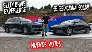 New Cars 🚘 It PARKS ITSELF 😱 GEELY DRIVE EXPERIENCE