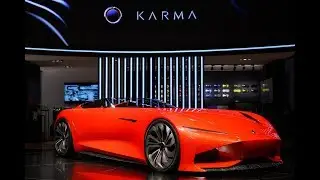 Karma SC1 Vision Concept | Beautiful car photos