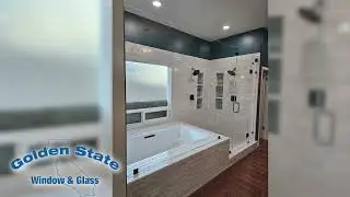 Golden State Window & Glass -Shower Doors (Video Ad 2025)