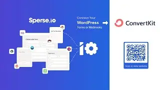 How to integrate Convertkit with WordPress forms and webhooks using Sperse io 2022