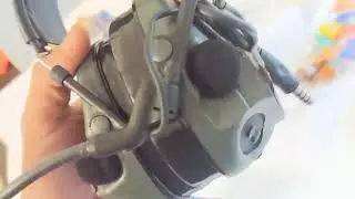 ArmorMason Replacement Microphone Windscreen, Peltor Comtac Replacement Wind Screens
