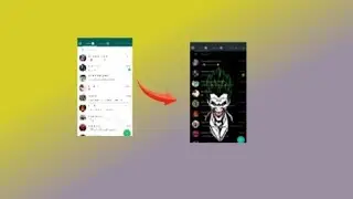 #Use​ GBwhatsApp-How to change whatsApp home screen photo 100% working only Use GBwhatsapp