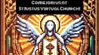 ✝️Come Join us at St Justus Virtual Church!✝️Link in comments!