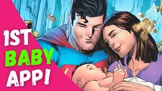 Comic Characters That First Appeared... as BABIES!