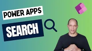 Power Apps Search Function (Sharepoint List and Dataverse)