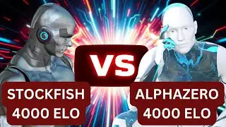 Ruy Lopez Marshall Attack | Stockfish vs AlphaZero
