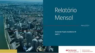 #SAPI11 - FUNDO DE CRI MIDDLE DO SANTANDER!