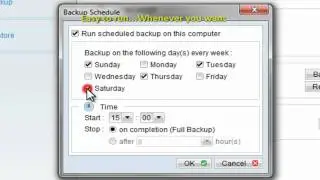CubeTech ACB Online Backup Demonstration