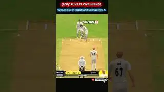 WILL JACKS IN CENTURY FOR AUSTRALIA 🌏,🤯🏏 #realcricket #realcricketswipe