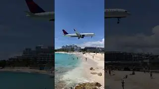 Ticket to paradise🏝️😍 #shorts #short #caribbean #travel #vacation #caribbeandream #sxm #beach