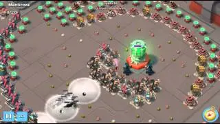 Boom Beach - Manticore - Zooka Strategy