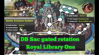 GMS REBOOT Dual blade, CERNIUM, Royal Library One - Phantom blow mobbing) 240b exp/hr ALSO SAC GATED