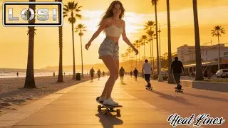 HEAT LINES | Summer Lo-Fi Hip Hop | Chill Beats to Relax, Study & Work