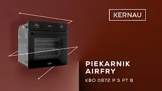 Piekarnik AirFry Kernau 🍟 Piecz zdrowo i bez oleju!