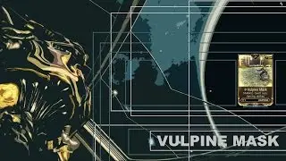 Vulpine Mask | Stance Mod (Destreza) | WARFRAME