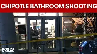 Teen shot and killed inside Chipotle bathroom near Temple University's campus