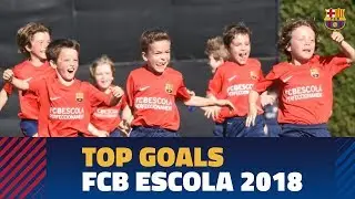VII FCBEscola International Tournament: Best goals