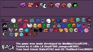 FNF CTP 4 ideas